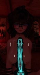 3d animated feminine mp4 tagme unity_(engine) video vrchat vrchat_avatar vrybloody