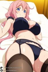 sakura ino from ochikobore fruit tart by unjobdespiert