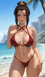 azula from avatar the last airbender