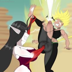 dragon ball fan art