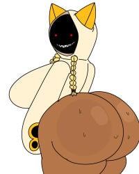 1girls 2d 2d_(artwork) 2d_artwork arc_system_works ass ass_up big_breasts blazblue bottomless breasts bubble_ass bubble_butt butt butt_focus dumptruck_ass dumptruck_butt fat_ass fat_butt feline female hoodie huge_ass huge_butt hyper hyper_ass hyper_butt kaka_(blazblue) looking_back looking_back_at_viewer massive_ass massive_butt presenting red_eyes ribznsfw sharp_teeth shiny_ass shiny_butt shiny_skin smile smiling smiling_at_viewer solo solo_female style_emulation style_imitation sweat sweatdrop sweating sweating_ass sweating_profusely sweaty sweaty_ass sweaty_butt taokaka theslashfive thick_ass thick_butt thick_hips thick_thighs voluptuous voluptuous_female