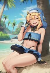 bridget from guilty gear by degenerate darka