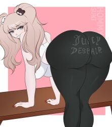 junko enoshima from danganronpa by hommysuki
