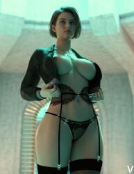 jill valentine from resident evil by vyse red