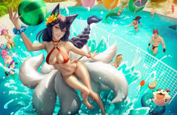 ahri from league of legends by zarory