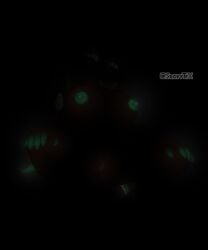 1female 1girls alternate_version_available big_breasts big_thighs bioluminescence dark-skinned_female dark_ambience dark_room dark_skin darkness female_focus female_only glowing glowing_eyes glowing_genitalia glowing_nipples glowing_pussy green_eyes hands_on_knees hidden large_breasts long_hair looking_at_viewer looking_down looking_down_at_viewer low-angle_view marina_(splatoon) mole navel navel_piercing night nintendo nude nude_female octoling pixel_art presenting presenting_pussy pussy shoes shoes_only smiling smiling_at_viewer snorrtrx solo splatoon spread_legs squatting squatting_position tentacle_hair vagina