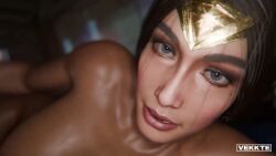1boy 1girls 3d abs amazonian animated animation athletic athletic_male bathroom bedroom bedroom_eyes big_breasts blue_eyes breasts bukkake close-up cum cum_in_mouth cumshot cumshot_in_mouth dark-skinned_female dark_skin dc dc_comics diana_prince eye_contact_pov foreskin fully_naked fully_nude handjob headgear headpiece hetero human human_male injustice_2 kissing kneeling kneeling_female kneeling_oral_position large_breasts light-skinned_male light_skin looking_at_viewer male/female male_pov muscular muscular_male nipples nude nude_female nude_male passionate pov pov_kiss romantic sound straight tagme toilet tongue tongue_out uncut veiny_penis vekkte video voice_acted wonder_woman wonder_woman_(series)