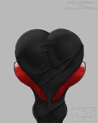 ass ass_focus bending_over black_dress burbuja_(magmarl) butt butt_focus dress female heart_butt huge_ass huge_butt huge_thighs hyper_ass hyper_butt hyper_thighs magmarl massive_ass massive_butt massive_thighs meme pink_skin pink_skinned_female red_arms shortstack thick thick_ass thick_butt thick_hips thick_legs thick_thighs thighs thighs_bigger_than_head thighs_bigger_than_torso