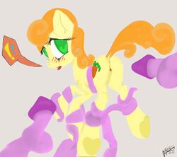 carrot_top_(mlp) equine friendship_is_magic horse my_little_pony tentacle