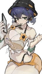 belle (summer skies) (zenless zone zero) from zenless zone zero