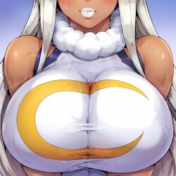 mirko from my hero academia by gifted11