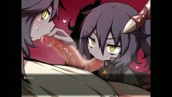1boy2girls 2d blowjob censored clone competitive_sex cum game_cg hakika handjob leaf_geometry lec_lesslie_(sequel) longer_than_7_minutes male_protagonist_(sequel) mosaic_censoring sequel_(series) sequel_awake sound straight sucking_testicles tagme text threesome video