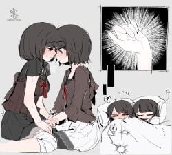 amakura mayu from fatal frame by an sin