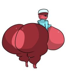 gigi (dandy's world) from dandy's world by qlrightx