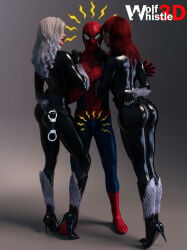 black cat (cosplay) from marvel by wolfwhistle3d