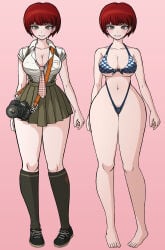 koizumi mahiru from danganronpa by middinos