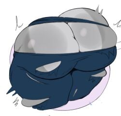 big_ass huge_ass judy_hopps purple_yoshi_draws ripped_clothing too_tight zootopia