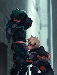 bakugou katsuki fan art