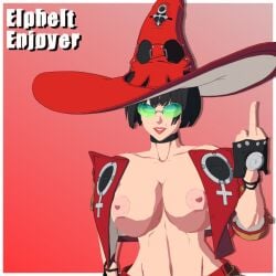 i-no from guilty gear by elphelt enjoyer