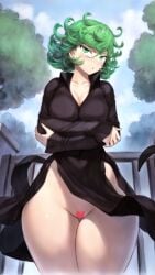 tatsumaki from one-punch man by mogudan
