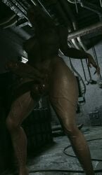selena corey from resident evil by deadlock (artist)