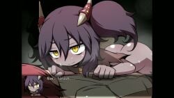 1boy1girl 2d ambiguous_penetration audible_ejaculation censored cum cum_inside game_cg hakika leaf_geometry lec_lesslie_(sequel) longer_than_one_minute lying_on_person male_protagonist_(sequel) mosaic_censoring outercourse sequel_(series) sequel_awake sound straight tagme text video
