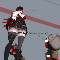 gecko (zentreya) from indie virtual youtuber by kawaiiredpandas