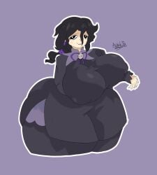 hex maniac from pokemon by aaanarkia
