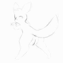 slugcat from rain world by snoiifoxxo