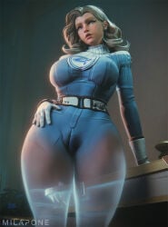 1girls 3d big_breasts blonde_hair fantastic_four invisible_woman invisible_woman_(marvel_rivals) looking_at_viewer marvel marvel_comics marvel_rivals milapone milf see-through_clothing sue_storm alternate_breast_size ass big_ass bodysuit breasts female huge_ass huge_breasts large_ass large_breasts solo solo_female thick_thighs invisible_woman_(first_steps) cameltoe