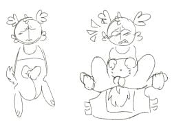 animal_genitalia cub diaper feral fluffy_grunt madness_combat weirdpuppy