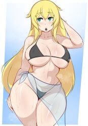 frederica baumann from re:zero kara hajimeru isekai seikatsu by leo el random