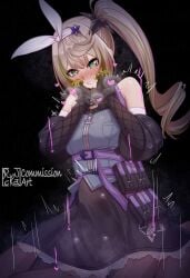 sharkry (girls' frontline 2) from girls' frontline by ryncka