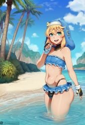 bridget from guilty gear by degenerate darka