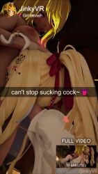 1futa 1girls 3d accessory animal_ears animated bangs big_breasts big_penis blonde_hair blowjob bow breasts clipping deep_blowjob deep_penetration deep_throat deepthroat dirty_talk earrings fansly female futa_on_female futa_with_female futadom futanari glasses glowing_hair hands_on_head horny horny_female horny_futa intersex jewelry jinky_(jinkyvr) jinkyvr light light-skinned_female light_skin long_hair loving_it messy messy_hair moan moaning moaning_in_pleasure moans mouth_full_of_cock mouthful mp4 nipples on_knees only_tails oral oral_penetration oral_sex penis piercing pink_eyes ponytail ribbon shiny_hair shiny_skin shorter_than_30_seconds sound sucking sucking_penis tagme text video voice_acted vrchat vrchat_avatar vrchat_media vrchat_model watermark writing_on_body writing_on_skin yellow_hair