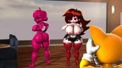 girlfriend (friday night funkin) from friday night funkin by squeakgoo
