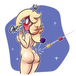 princess rosalina from mario (series) by monica moneybell