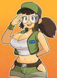 fio germi from king of fighters by roboticsteve