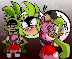 afrosoricid amy_rose anthro areola bite biting_lip biting_own_lip blush bodily_fluids bottomless bottomless_anthro bottomless_gynomorph bottomless_intersex breasts butt clitoral_hood clitoris clothed clothing crossgender crouching cum cum_from_mouth cum_in_mouth cum_inside cum_string cumshot cumshot_in_mouth deepthroat digital_media_(artwork) dress duo ear_piercing ear_ring ejaculation eulipotyphlan feet fellatio female female_penetrated fingers footwear ftg_crossgender fti_crossgender fur futa_on_female futanari genital_fluids genitals gloves gynomorph gynomorph/female gynomorph_penetrating gynomorph_penetrating_female hair handwear hedgehog hi_res idw_publishing intersex intersex/female intersex_penetrating intersex_penetrating_female looking_pleasured mammal narrowed_eyes nipple_piercing nipples no_underwear open_mouth oral oral_penetration orgasm penetration penile penile_penetration piercing pink_body raised_clothing raised_topwear ring_piercing sega self_bite sex shoes simple_background sitting smile sonic_the_hedgehog_(comics) sonic_the_hedgehog_(idw) sonic_the_hedgehog_(series) surge_the_tenrec tail tenrec toes topwear voidsdroids