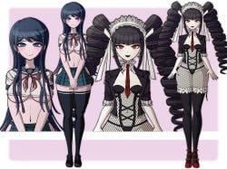 celestia ludenberg from danganronpa by middinos