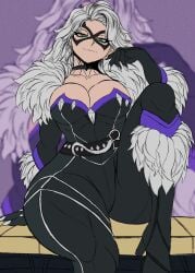 black cat (marvel rivals) from marvel by kwalker1009