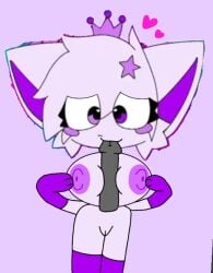 anthro breasts cat_ears cat_tail digital_drawing_(artwork) edit edited eyelashes gloves gray_penis heart_symbol kit_community kit_community_v2 light_purple_background mirukata munchykirby1 nipples original_character purple_crown purple_nipples star_on_head sucking_penis tagme tiktok vagina violet_eyes youtube