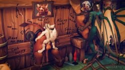 16:9 anal anal_orgasm anal_penetration animal_genitalia animal_penis anthro anthro_on_anthro anthro_penetrated anthro_penetrating anthro_penetrating_anthro balls blizzard_entertainment bodily_fluids bordo bovid bovine butt canid canine chain claws cum cum_in_ass cum_in_vagina cum_inside cum_while_penetrated digital_media_(artwork) dildo dracthyr dragon eanegos ejaculation english_text equine_genitalia equine_penis erection european_mythology female female_penetrated fur genital_fluids genitals glory_hole glory_wall group gynomorph gynomorph/male gynomorph_penetrated hair hands-free hi_res horn intersex intersex/male intersex_penetrated leaking leaking_precum magic_wand male male/female male_penetrating male_penetrating_female male_penetrating_intersex mammal membrane_(anatomy) membranous_wings modeina_(wolfrick) mythological_creature mythological_scalie mythology nude orgasm original_character penetration penile penile_penetration penis penis_in_vagina precum public_use roleplay_character scales scalie sex sex_toy shana_(thaneas) solo tail tauren text text_on_wall through_wall toy vaginal vaginal_penetration vulpera vulva warcraft werecreature western_dragon widescreen wings wolfrick world_of_warcraft
