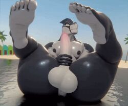 1boy 2022 3d 3d_(artwork) abs animated anthro anus ass ass_focus balls ballsack big_anus big_balls big_penis black_body black_skin countershade_feet digital_media_(artwork) erect_penis erection fangs feet fin fish foot foot_focus foreskin gay genital glans grabbing_penis hand_on_penis handjob holding_penis huge_balls huge_cock huge_penis humanoid_genitalia humanoid_penis jerking jerking_off jerkingoff legs_apart legs_held_open legs_up looking_at_viewer male male_nipples male_only masturbation morethreedee morethreedee_(artist) moreuselesssource moreuselesssource_(artist) naked nipples nude nude_male on_back pecs penile_masturbation penis penis_focus penis_grab presenting presenting_anus presenting_ass presenting_butt presenting_penis puffy_anus retracted_foreskin scrotum sea shark shark_humanoid sharp_teeth smooth_penis soles solo testicles thick_thighs throbbing_penis toes two-tone_body two-tone_skin uncircumcised uncut gif water white_countershading yellow_eyes loop looping_animation