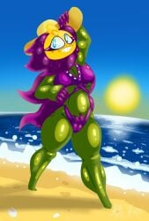 Shrinking Violet (Pvz) Rule 34 Image