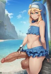 bridget from guilty gear by degenerate darka