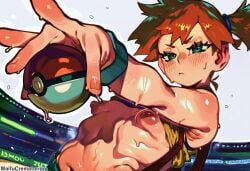 kasumi (pokemon) from pokemon by waifucrematorium