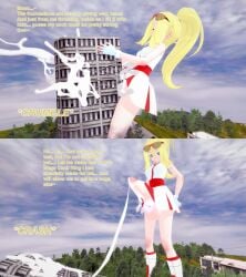 korrina (pokemon) from nintendo by xavierhuge