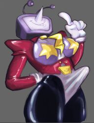 tenna (deltarune) from deltarune by sirkundesu