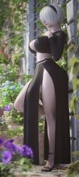 cactuar from nier (series) by stevencarson